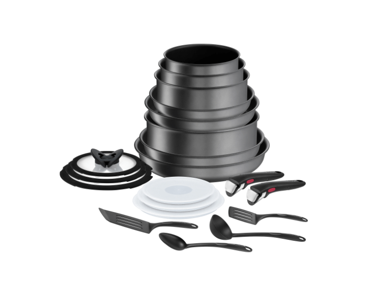 Tefal Ingenio Daily Chef On L7619402 Edénykészlet, 20 db-os