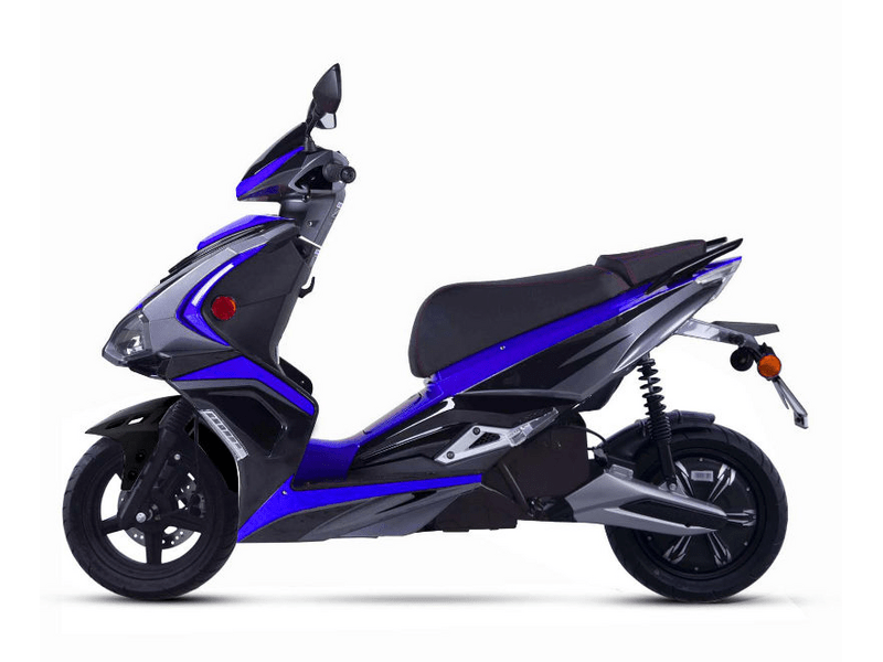 Citiwell Fantasy elektromos robogó, Kék, 2x20 Ah