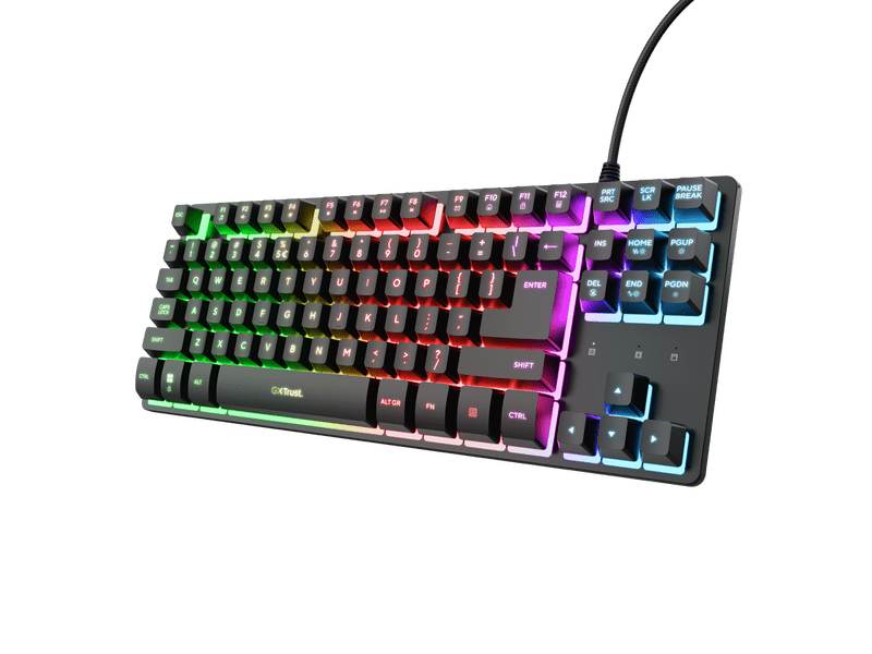 Trust GXT 833 Thado TKL Gaming billentyűzet (26063)