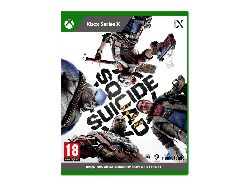 Suicide Squad: Kill The Justice League - Xbox Series X játék
