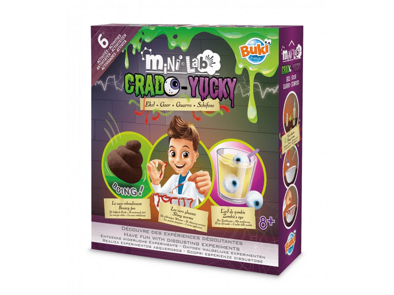 Buki 3017 Mini Lab, Undi tudomány