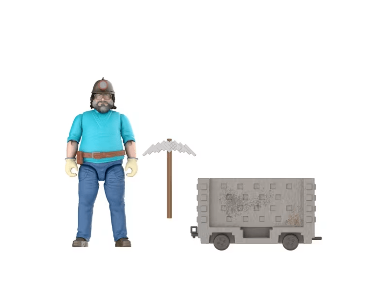 Minecraft A Film - Steve és a bányakocsi (JGP20)