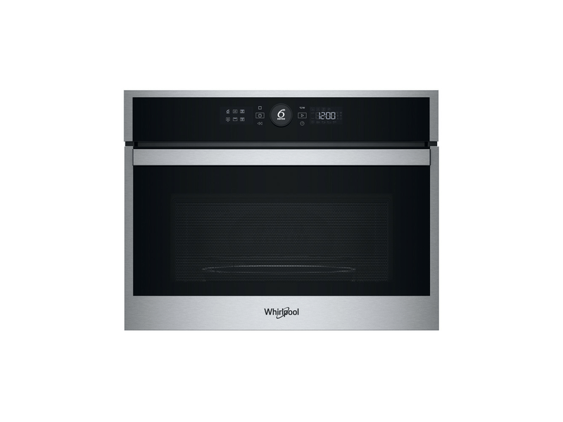 Beép.Mikró 1000W 40L Crisp/Grill inox