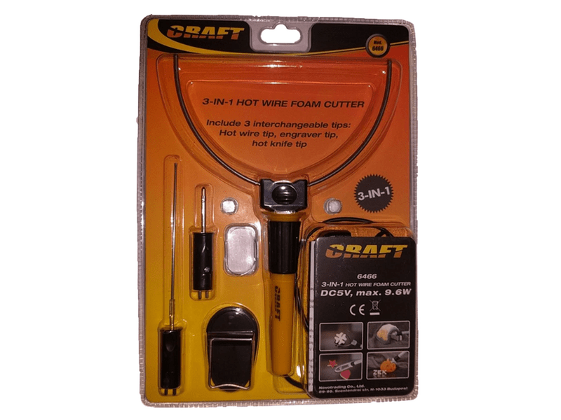 Craft 6466 Nikecell/polisztirol/műanyaghab vágógép