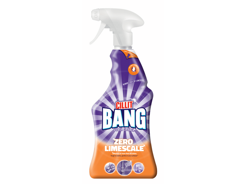 Cillit BANG Kosz- és vízkőoldó spray, 0,75 l