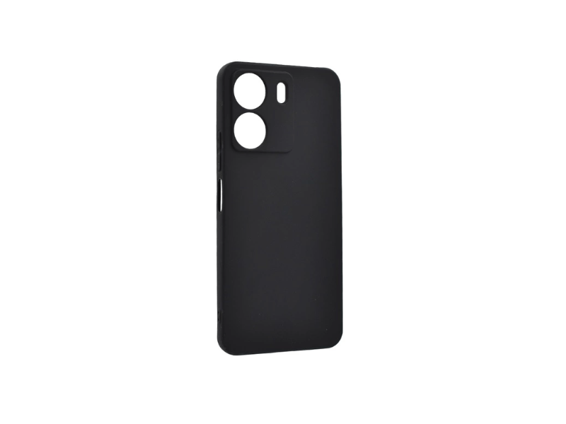 Gigapack Xiaomi Poco C65 Szilikon tok, fekete (GP-155056)