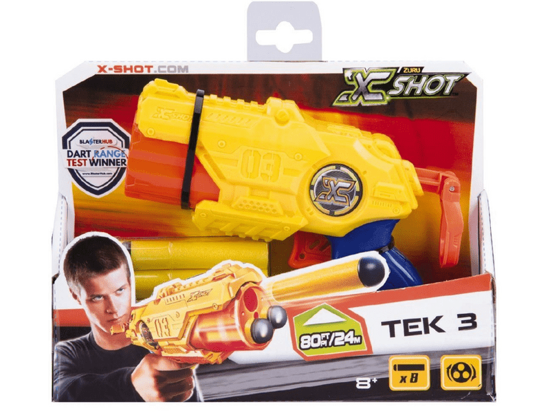 Zuru X-Shot Barrel Breaker Tk3 szivacslövő játékfegyver (XSH 36118)