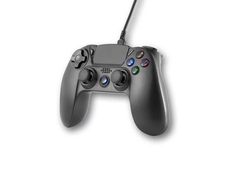 Spartan Gear Hoplite 2 PS4/PC Kontroller, fekete (109031)