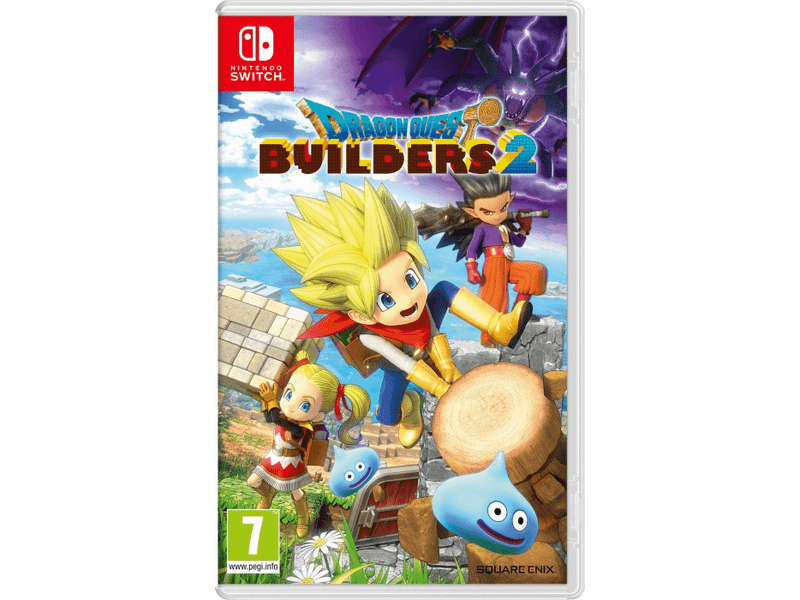Dragon Quest Builders 2 - Nintendo Switch Játék (NSS139)
