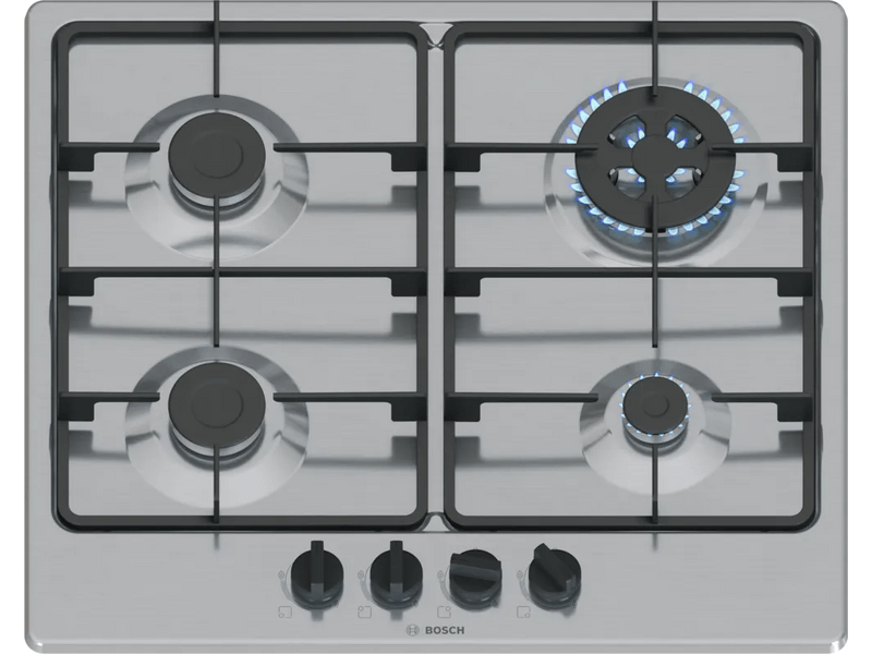 Bosch PGH6B5K60 Serie 4 Beépíthető gázfőzőlap