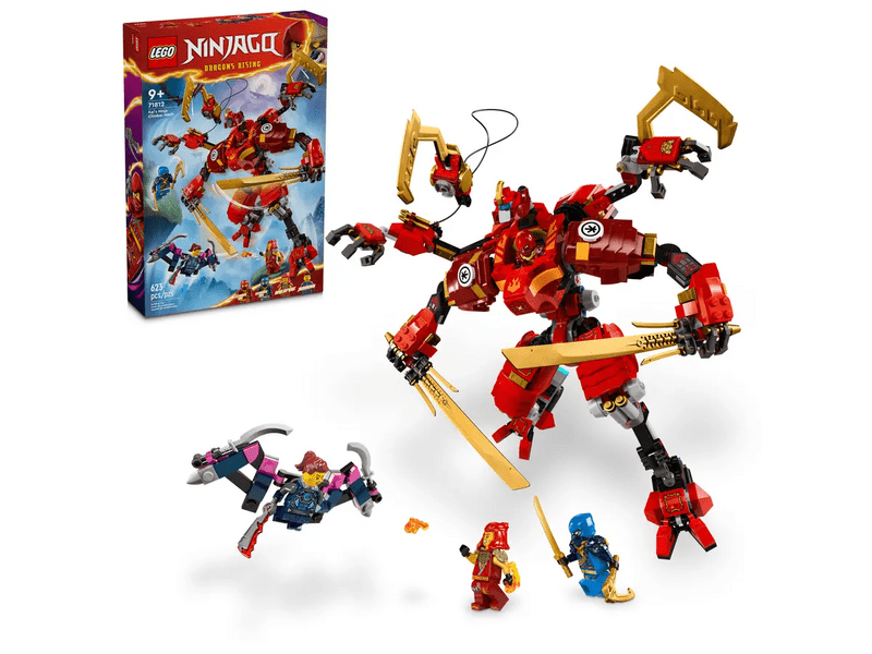 LEGO® Ninjago® Kaijev oklop za penjanje (71812)
