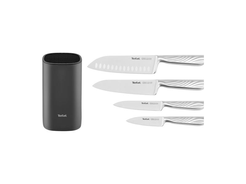 Tefal Precision késkészlet, 4 db+késtartó (K289S555)
