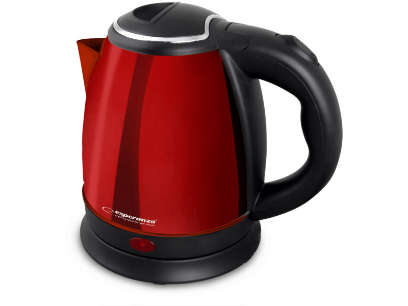 Esperanza Parana vízforraló 1 liter, piros