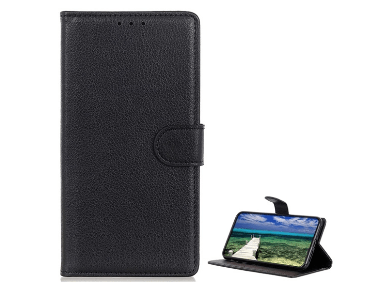 Gigapack Xiaomi Redmi 12 Mobiltelefon flip tok, fekete (GP-144286)