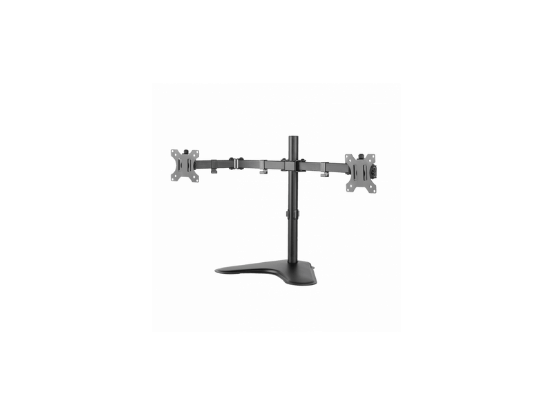 LCD-F024 Asztali dupla monitor tartó konzol, 13