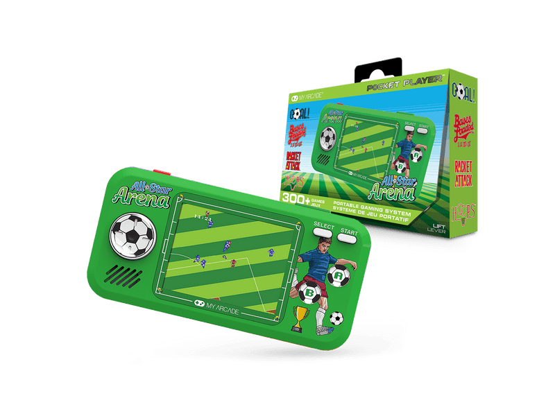 My Arcade All-Star Arena 300+ Pocket Player Hordozható konzol (DGUNL-4128)