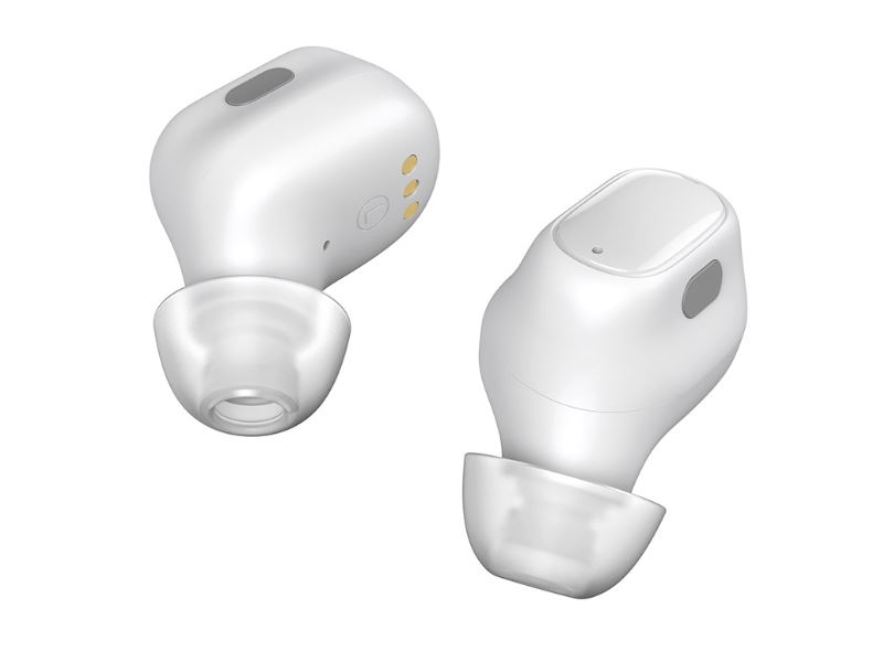 Baseus NGWM01-02 TWS Vezeték nélküli fülhallgató, fehér
