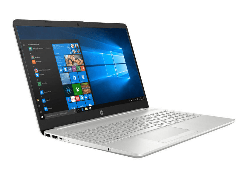 HP 15-dw1006nh Windows 10 ezüst notebook (15,6