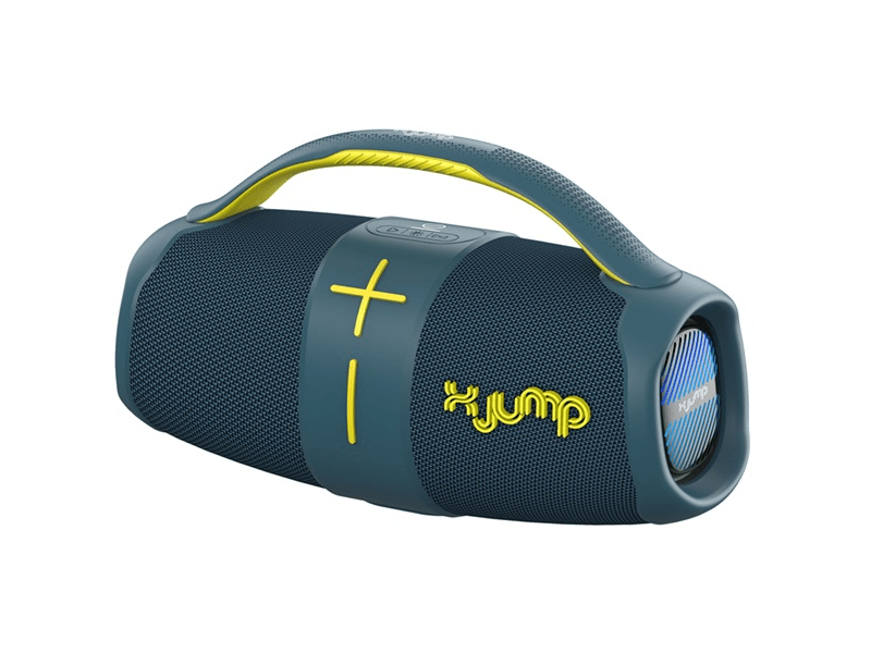 X JUMP XJ 120 Bluetooth hangszóró, kék