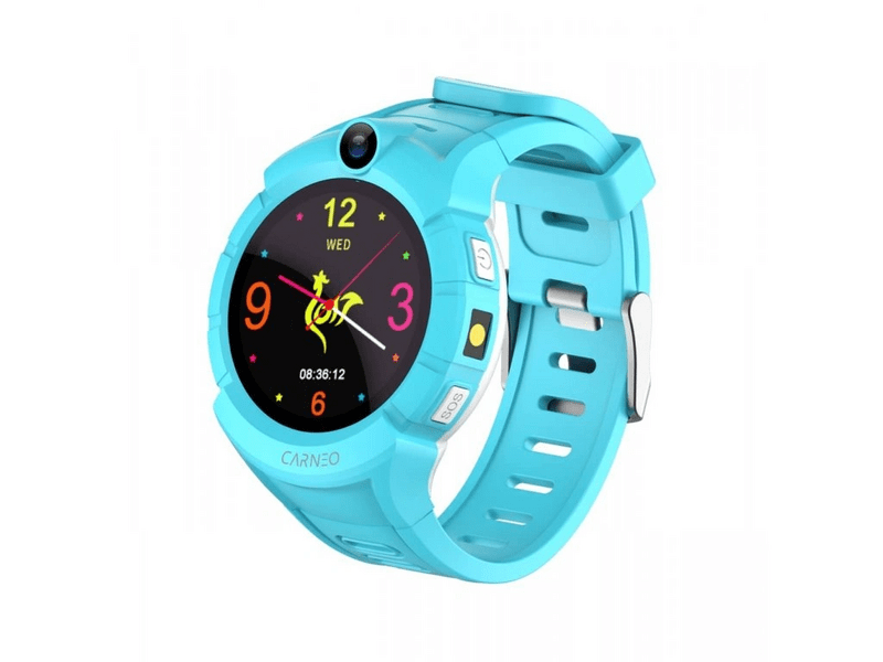 Carneo GuardKid+ mini pametni sat, plavi