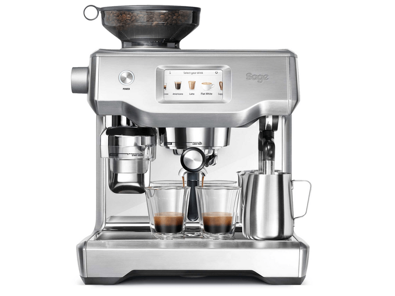 Sage SES990BSS Oracle Touch Eszpresszó kávéfőző, Inox