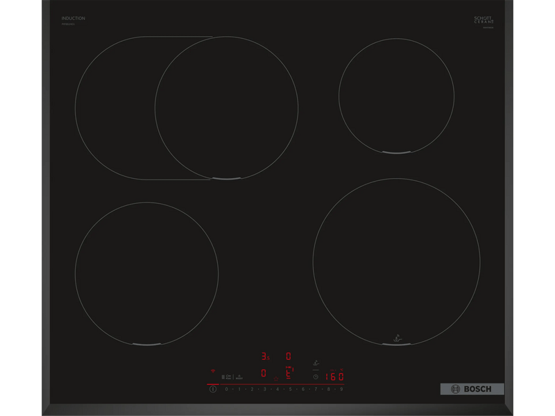 Bosch PIF651HC1E Beépíthető indukciós főzőlap