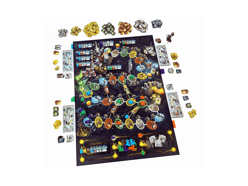 Sajtra szállás társasjáték (PEG10002)