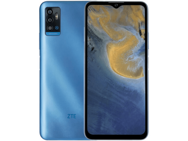 ZTE Blade A71 3/64GB Okostelefon, Kék