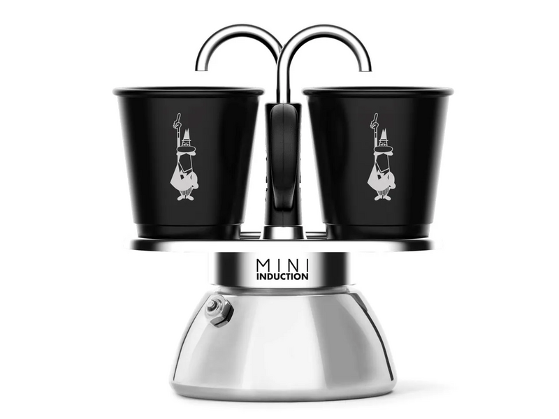 Bialetti 7310 Mini Express Indukciós kotyogós kávéfőző szett