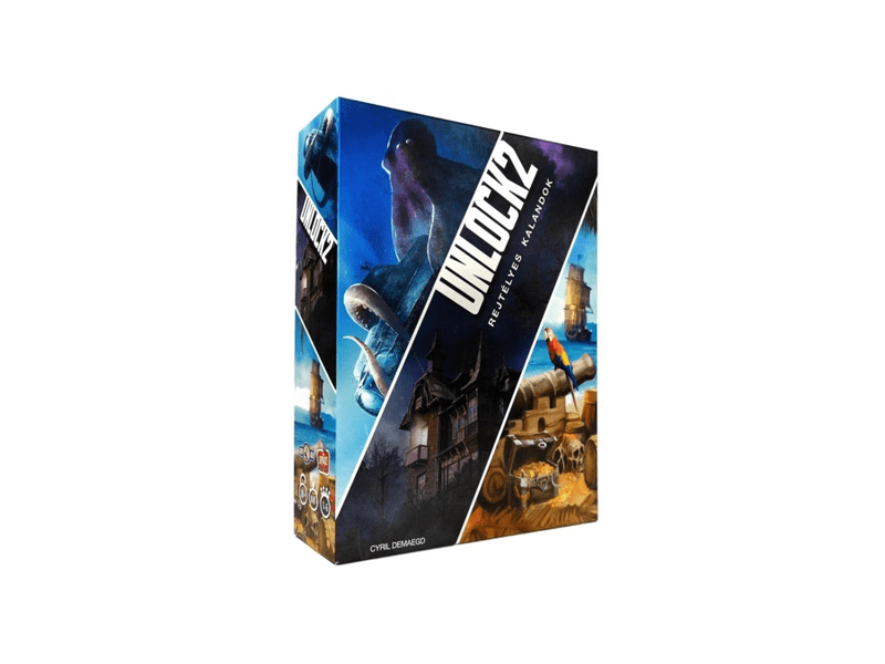 Unlock 2 – Rejtélyes kalandok társasjáték (34588)