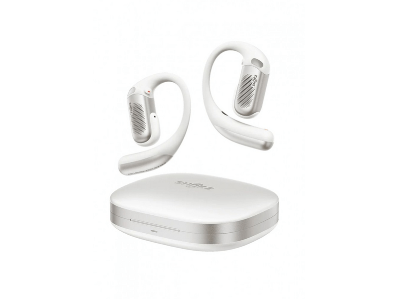 Shokz OpenFit Pro Bluetooth headset, fehér (T010WT)