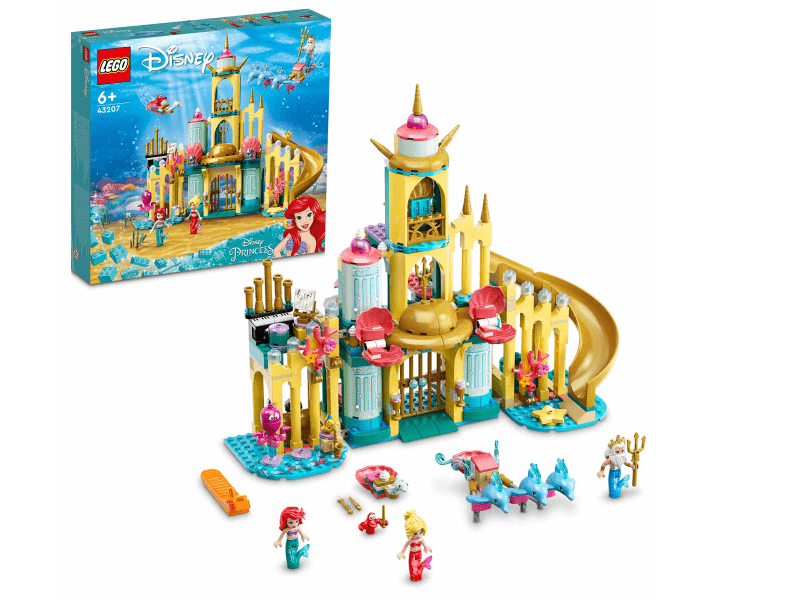 LEGO® I Disney Princess™ Ariel víz alatti palotája (43207)
