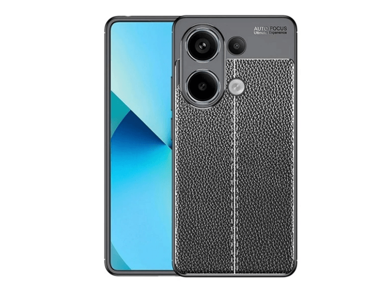 Gigapack Xiaomi Poco M6 Pro 4G Szilikon tok, fekete (GP-157157)