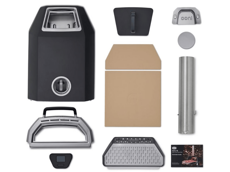 Ooni Karu 2 PRO vegyes tüzelésű pizzakemence (UU-P2EE00)