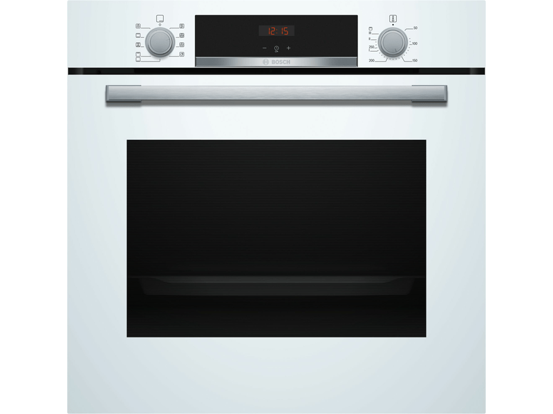 Bosch HBA534BW0 Beépíthető sütő + Bosch PUE612BB1E Beépíthető indukciós főzőlap