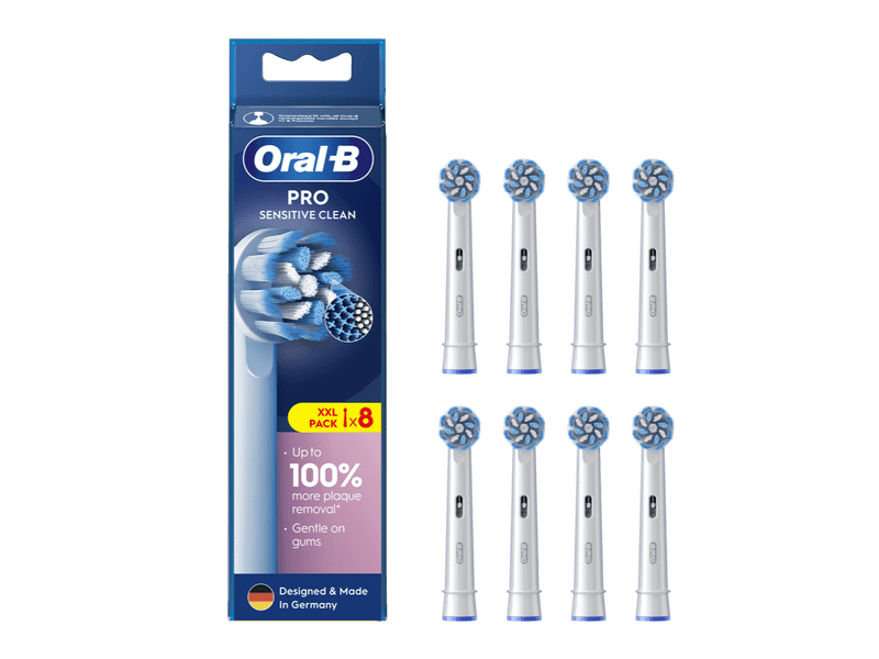 Oral-B EB60-8 Pro Sensitive Clean fogkefefej, 8 db