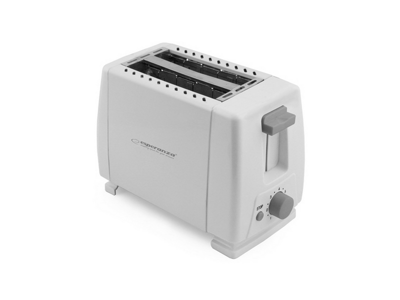 Esperanza EKT001 Caprese Kenyérpirító, fehér