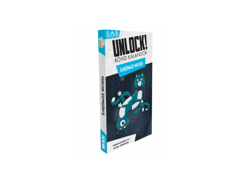 Unlock!: Rövid kalandok - Schrödinger macskája (ASM34726)