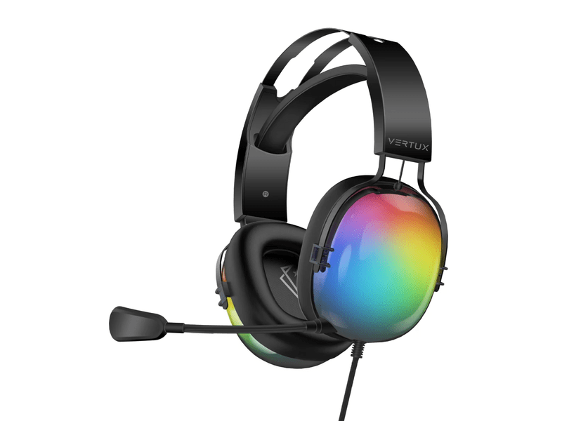 Vertux Sirius 7.1 Gamer Headset, fekete
