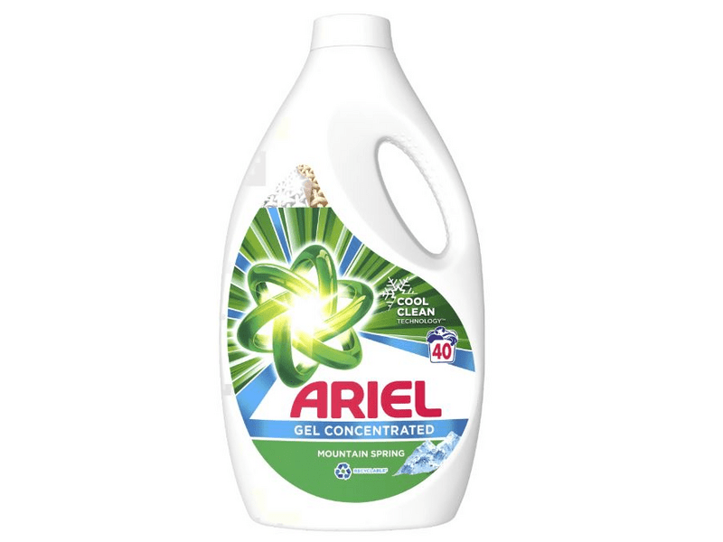 Ariel Mountain Spring Mosógél, 48 mosás, 2,64 l