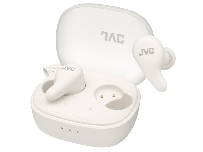 JVC HA-A23T-W TWS Bluetooth fülhallgató, fehér