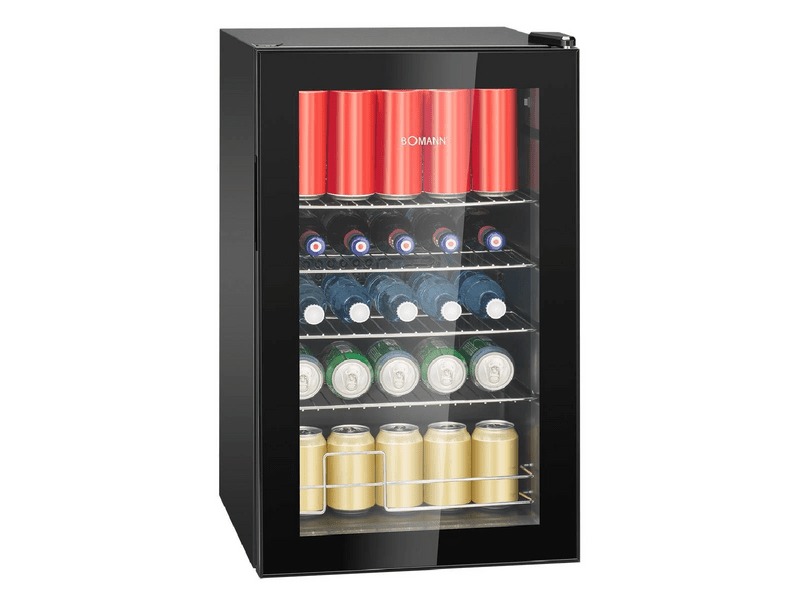 Bomann KSG 7287 Italhűtő, fekete