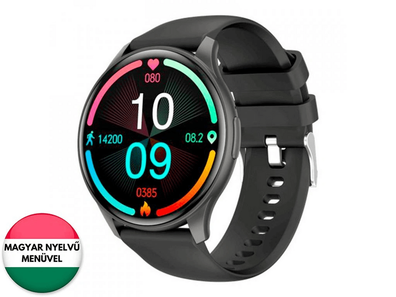 Carneo Gear+ Essential 2. gen. Okosóra, fekete