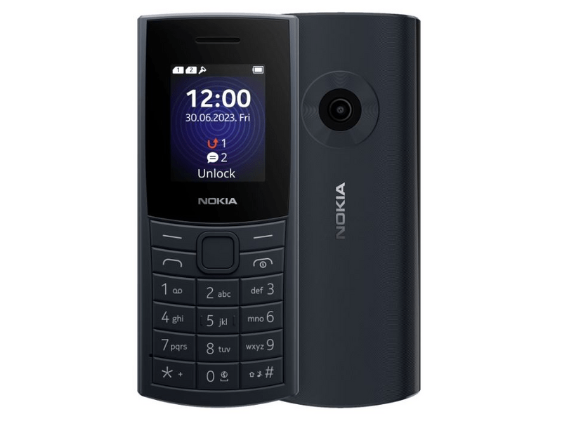 Nokia 110 (2023) 4G Mobiltelefon + Telekom SIM