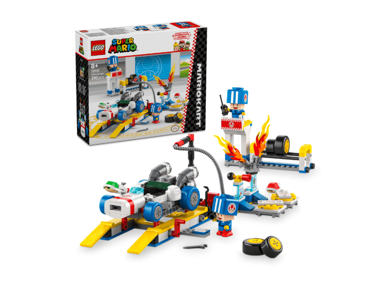 LEGO® Super Mario™: Mario Kart™ – Toad's Garage (72035)