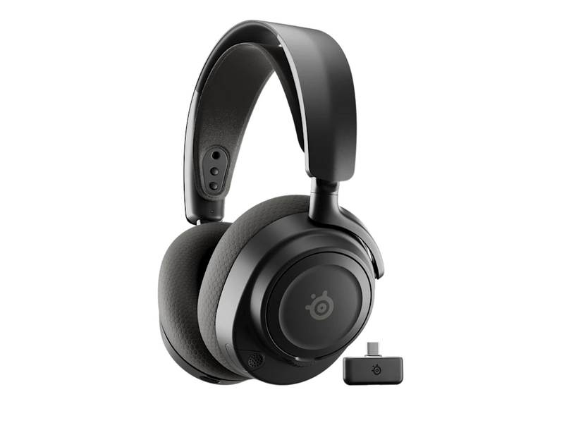 Steelseries Arctis Nova 7 Wireless Gen 2 Fejhallgató, fekete (61730)
