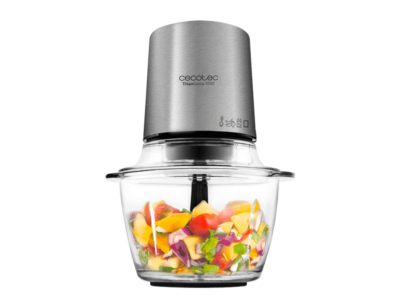 Cecotec TitanGlass 1000 Aprító, ezüst