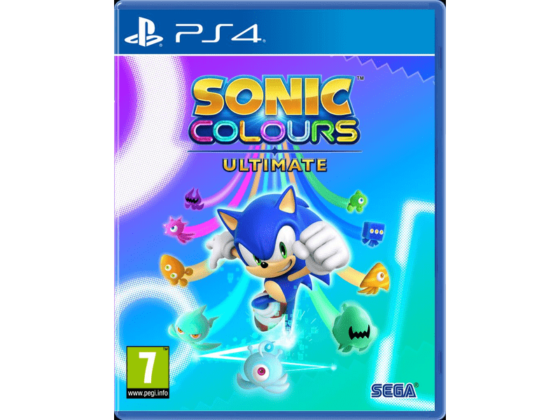 Sonic Colours Ultimate - PS4 játék