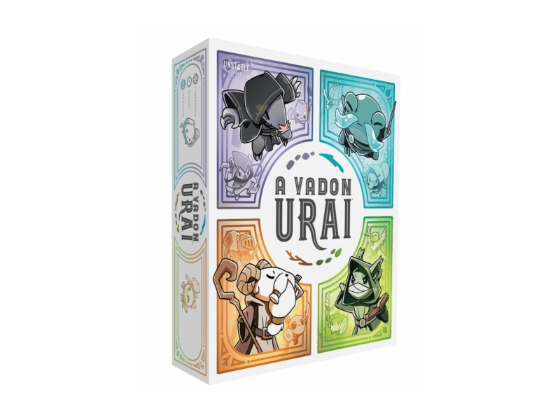 A vadon urai társasjáték (TEE 10007)