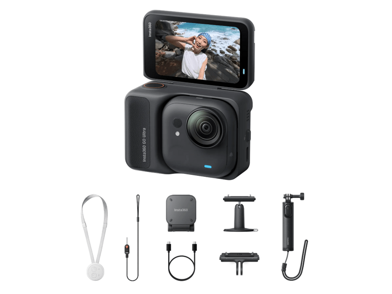 Insta360 Go Ultra Creator Bundle Akciókamera, fekete